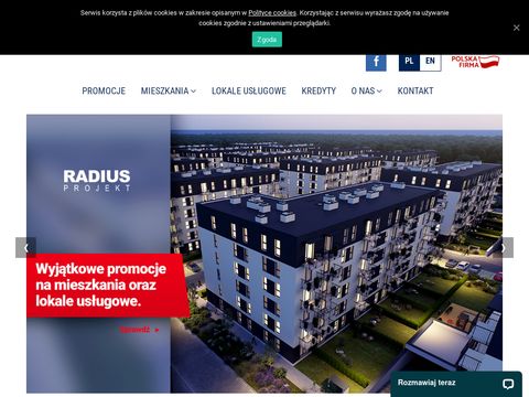 Radius-projekt.pl deweloper