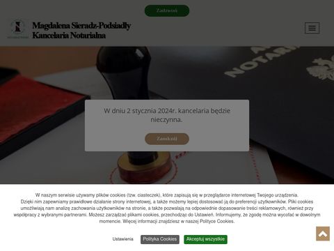 Sieradz-Podsiadły M. usługi notarialne