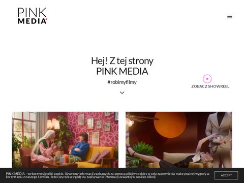 Pink-media.pl - filmy reklamowe