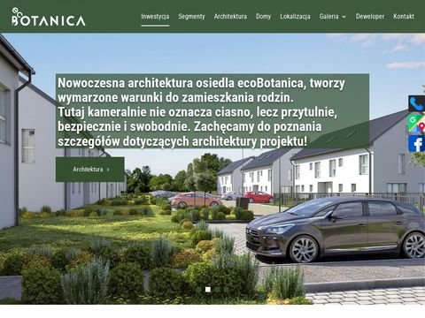 Ecobotanica.pl - mieszkania Mroków