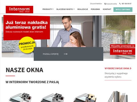 Okna-internorm.com.pl Gdańsk