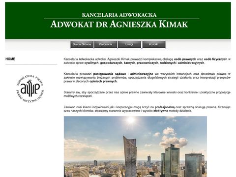 Kimak-kancelaria.pl Kancelaria Adwokacka