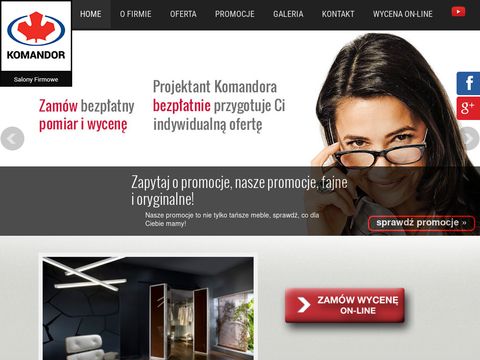 Fajneszafy.pl - zabudowy pod wymiar