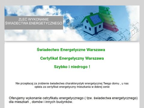 Warszawa.swiadectwo-energetyczne.org.pl