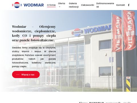 Wodmiar.pl - ogrzewanie Olsztyn