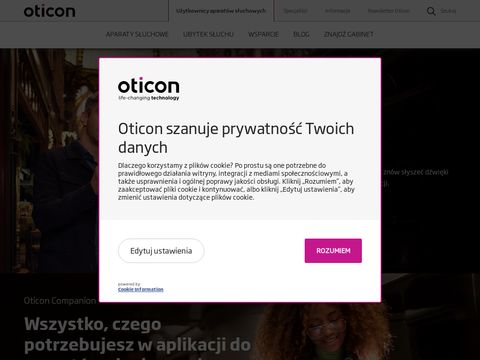 Oticon.pl - akcesoria do aparatów słuchowych