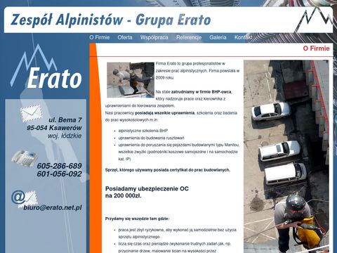 Erato.net.pl - malowanie i mycie dachów