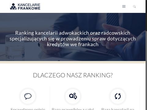 Kancelariefrankowe-ranking.pl