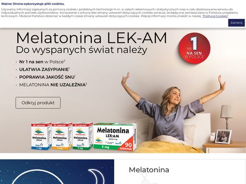 Melatonina.pl - zdrowy sen