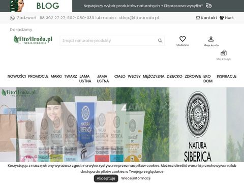 FitoUroda.pl sklep - rosyjskie kosmetyki