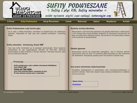 Sufitypodwieszane.org.pl sufity mineralne i podwieszane