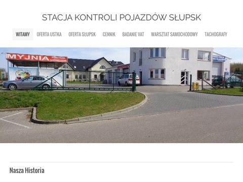 Cartur stacja kontroli pojazdów Słupsk