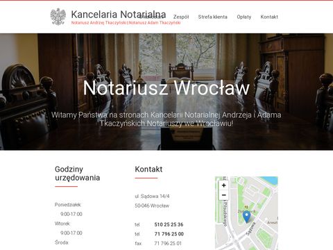 Tkaczynski.com notariusz Wrocław
