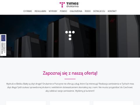 Times.com.pl - druk katalogów