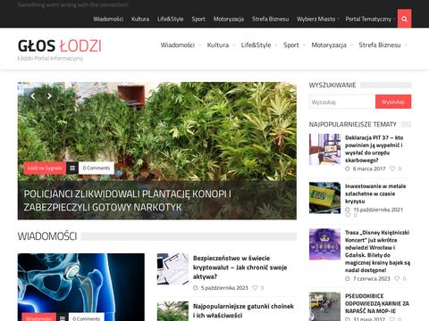 Gloslodzi.pl portal regionalny