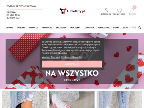 Lubiebuty.pl - stylowe buty i torebki