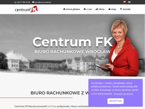 Centrumfk.pl - księgowość Wrocław