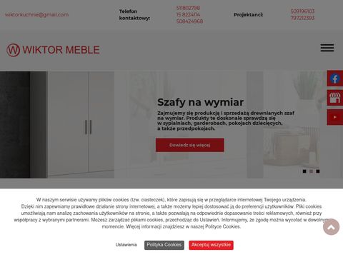 Wiktormeble.pl aranżacja wnętrz Tarnobrzeg