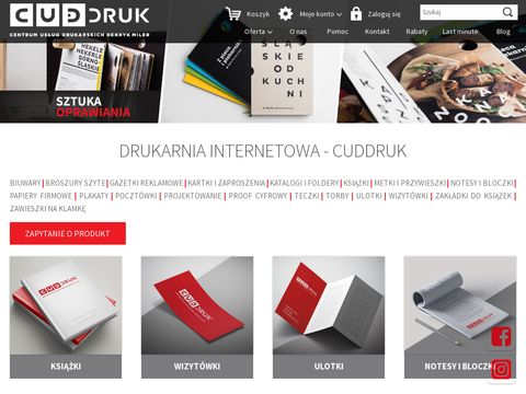 CudDruk.pl - druk książek