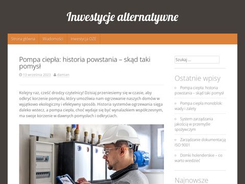 Alternatywne-inwestycje.com.pl