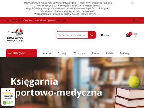 Sportowo-medyczna.pl książki sportowe