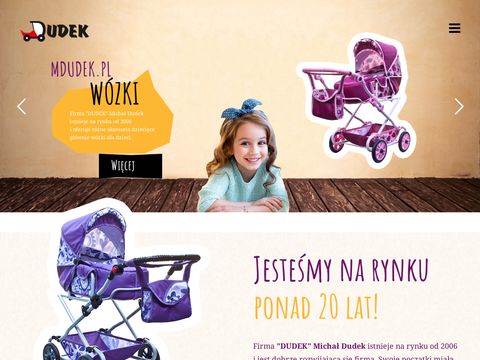 Mdudek.pl - wózki dla lalek producent