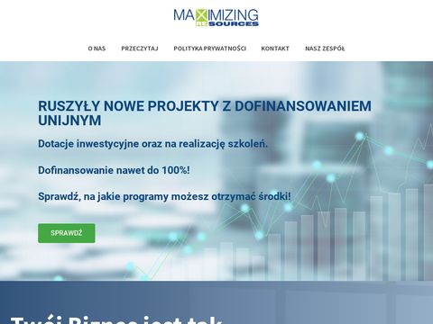 Maxres.pl - szkolenia menedżerskie i handlowe