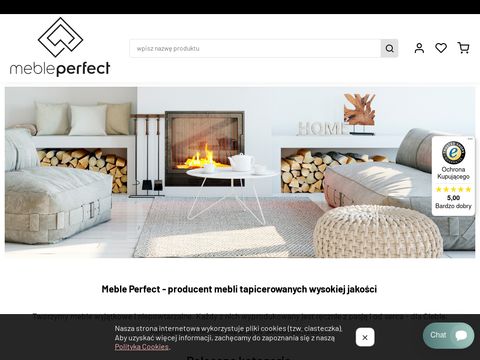 Mebleperfect.pl - fotele stylowe