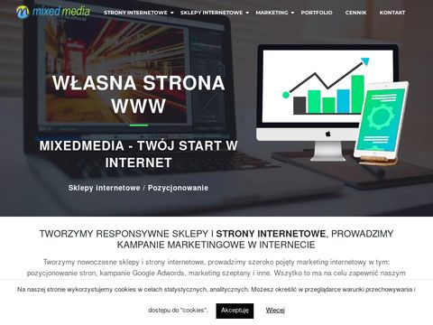 Webstart.com.pl projektowanie stron