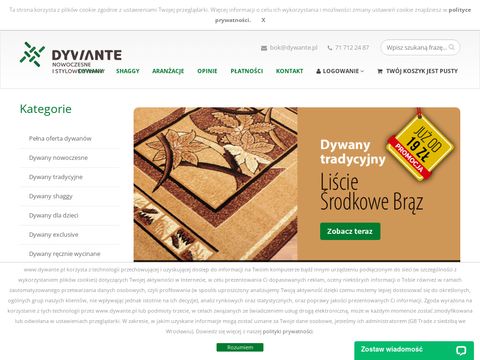 Dywante.pl - sklep internetowy z dywanami