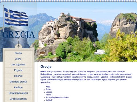 Grecja - informacje