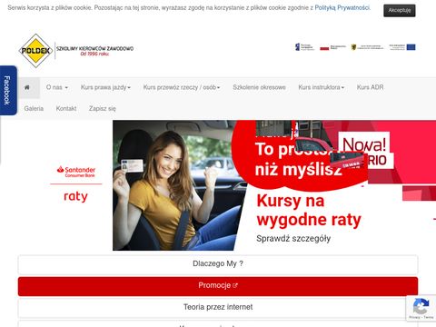 Poldek.pl kurs prawa jazdy kat. C kwalifikacja