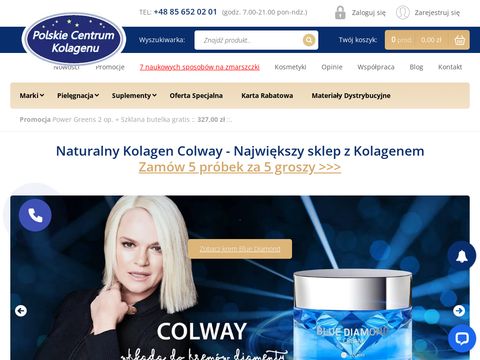 Kolagen.pl naturalny colway