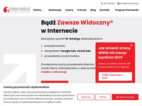 Internetica.pl - pozycjonowanie stron www
