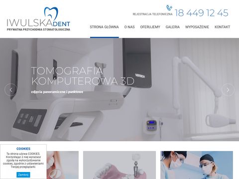 Iwulskadent.pl stomatolog Nowy Sącz