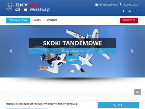 Skokiwarszawa.pl - tandemowe