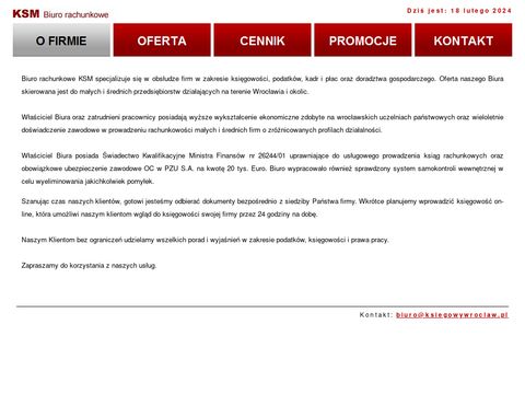 Ksiegowywroclaw.pl - biuro rachunkowe