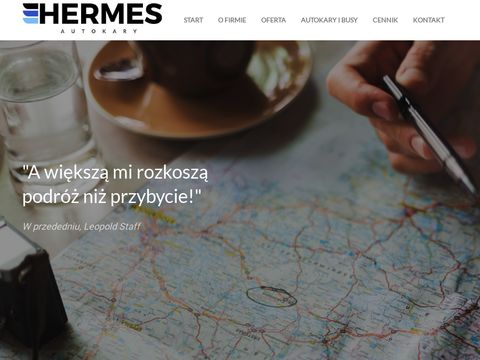 Autokaryhermes.pl wynajem autokarów Toruń