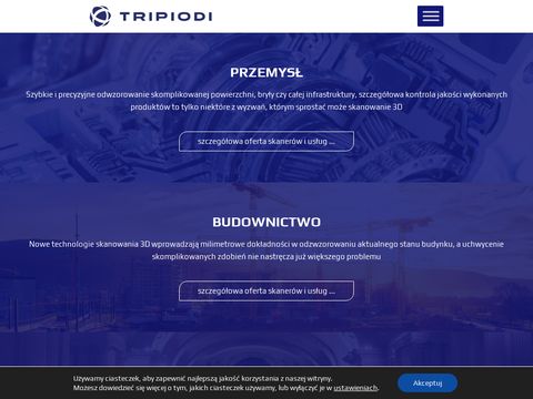 Tripiodi.pl - skanowanie 3d