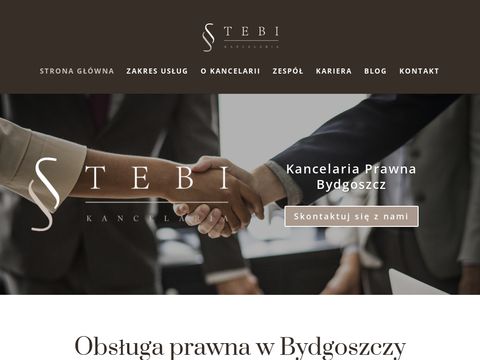 Tebi.com.pl - kancelaria prawna, adwokaci