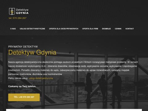 Detektyw-gdynia.com.pl agencja Gdynia