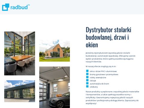 RadBud.pl - stolarka budowlana