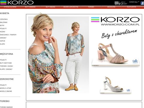 Korzo.com.pl - obuwie damskie