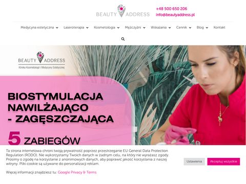 Beautyaddress.pl - laserowe usuwanie blizn