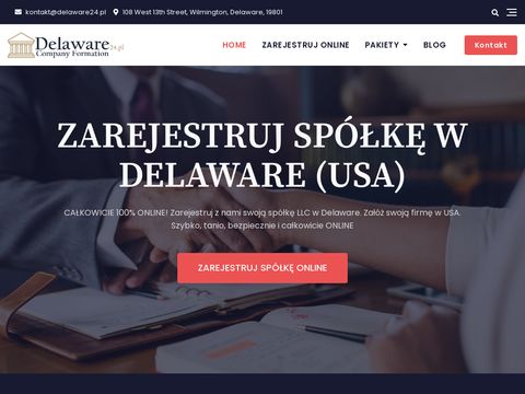 Delaware24.pl spółka i firma w Wyoming, USA