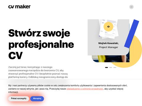 CV-maker.pl - kreator curriculum vitae