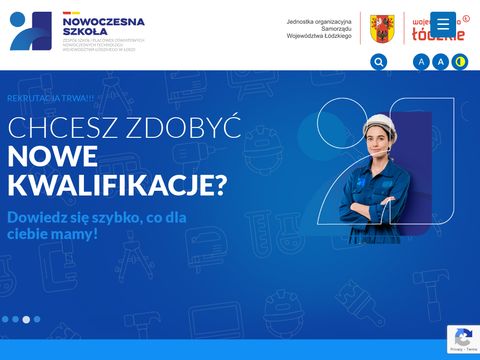 Nowoczesnaszkola.edu.pl bezpłatna szkoła Łódź