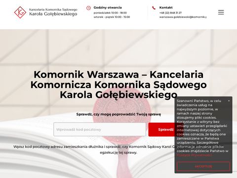 Komornikmokotow.com Warszawa