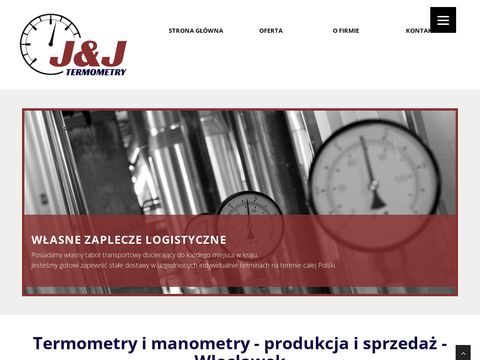 Jjtermometry.pl - manometry