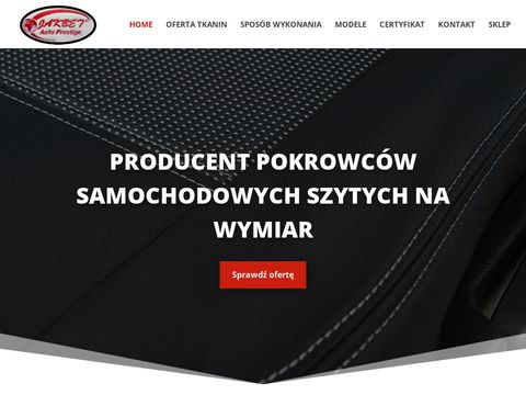 Jakbet.pl pokrowce samochodowe na wymiar